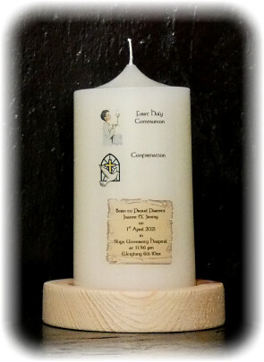 Guardian Angel Candle Small