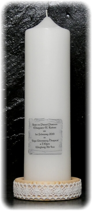 Tree of Life Candle Medium
