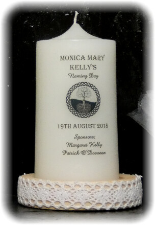 Tree of Life Candle Small
