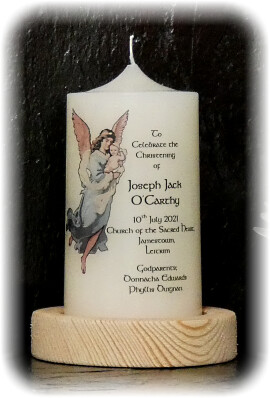 Guardian Angel Candle Small