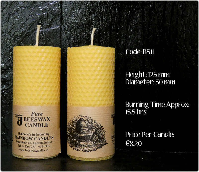 B511 CYLINDRICAL CANDLE