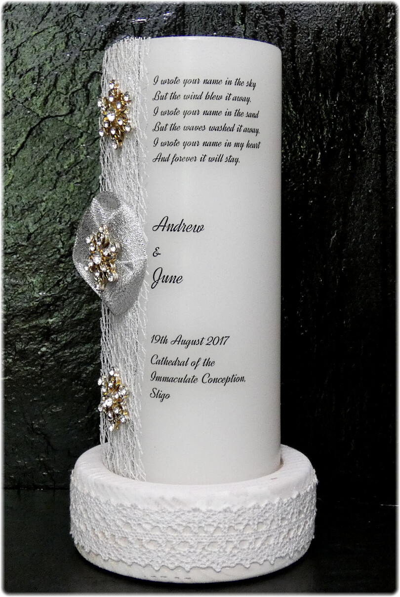 Jewelled Bookend