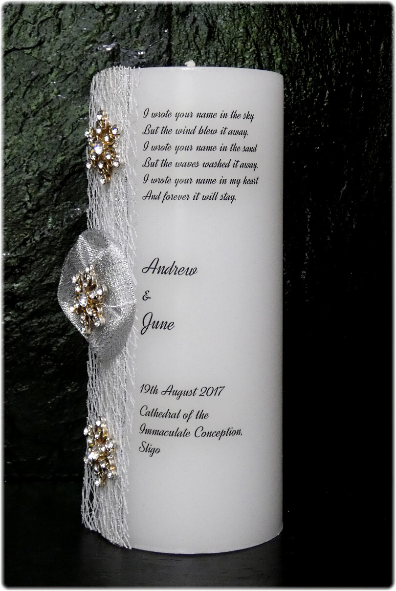 Jewelled Bookend Family Set