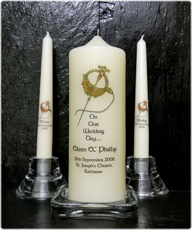 Celtic Unity Candles