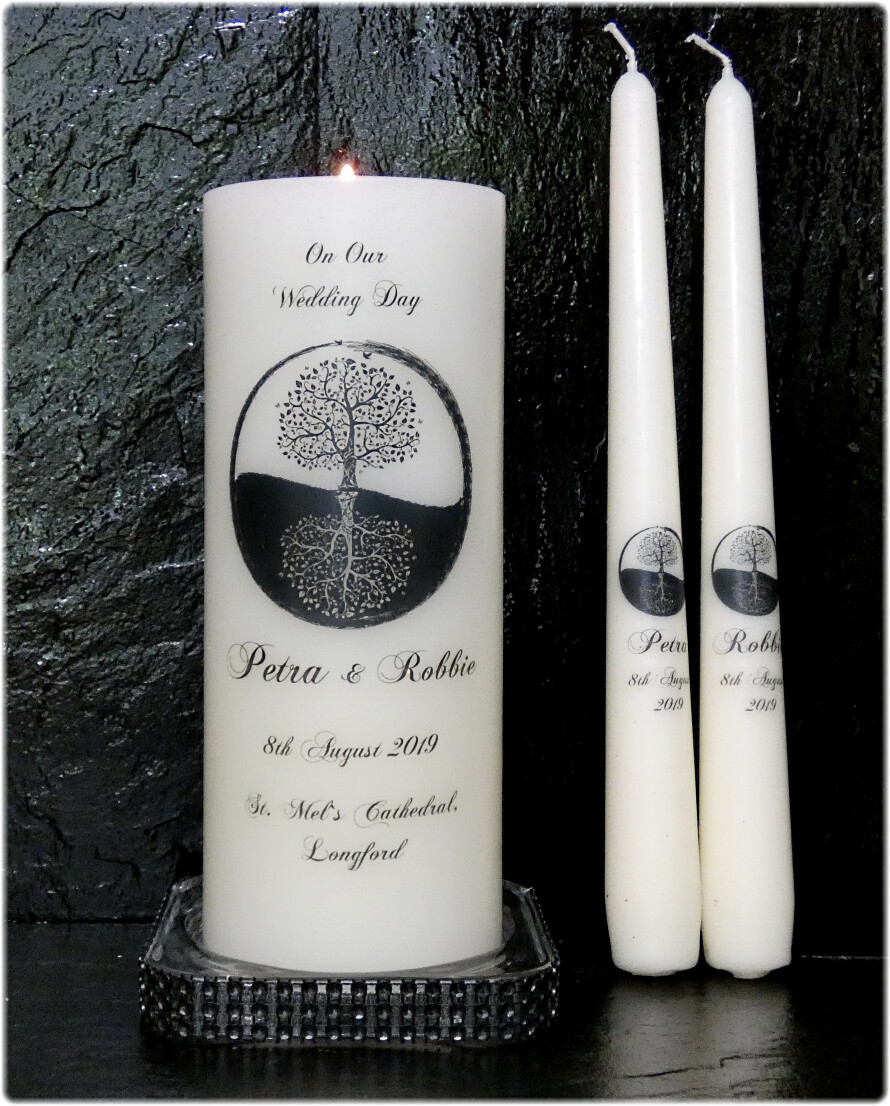 Celtic Unity Candles