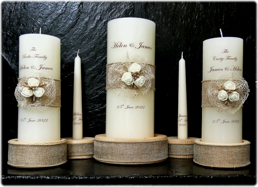 Hessian Knot Family Set