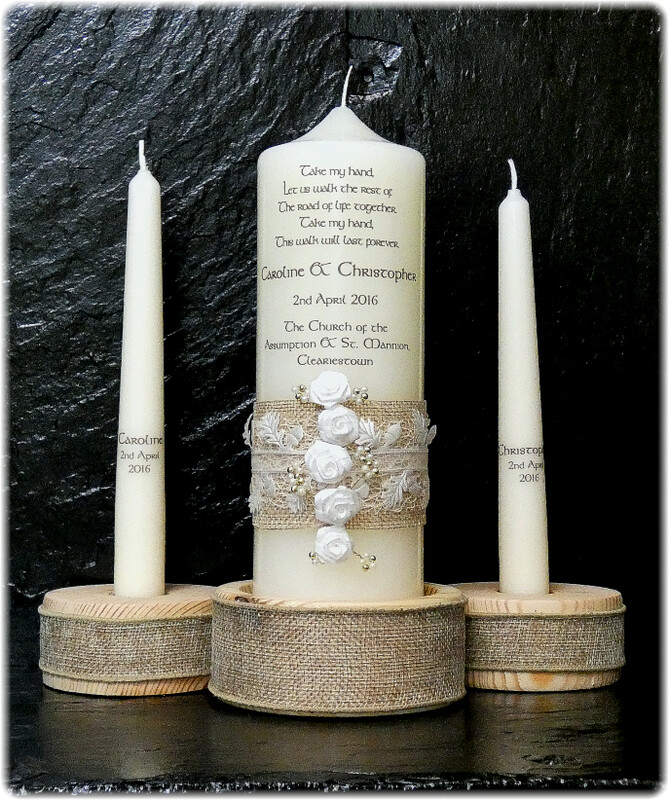 Rustic Rose Buds and Spray