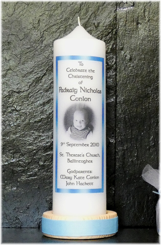 Border Candle Medium