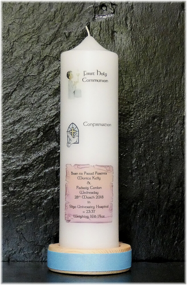 Border Candle Medium