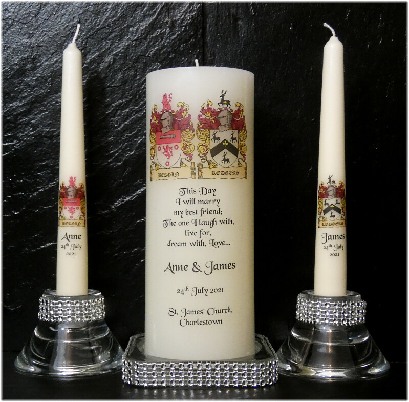 Heraldic Candles
