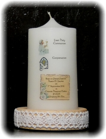 Special Offer Floral Christening Small + 5 Favors