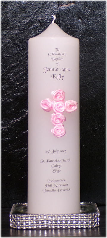 Floral Cross