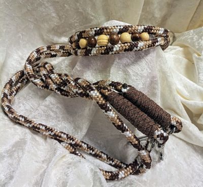 Halsband und Leinen Set