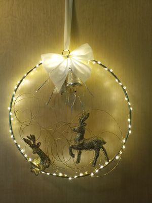 Fensterreifen und -dekoration