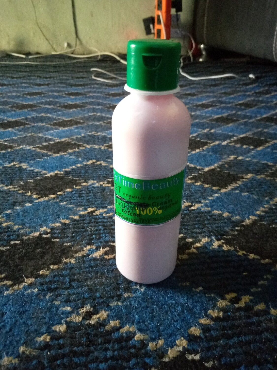 God&#39;s Time Organic Beauty skin care products