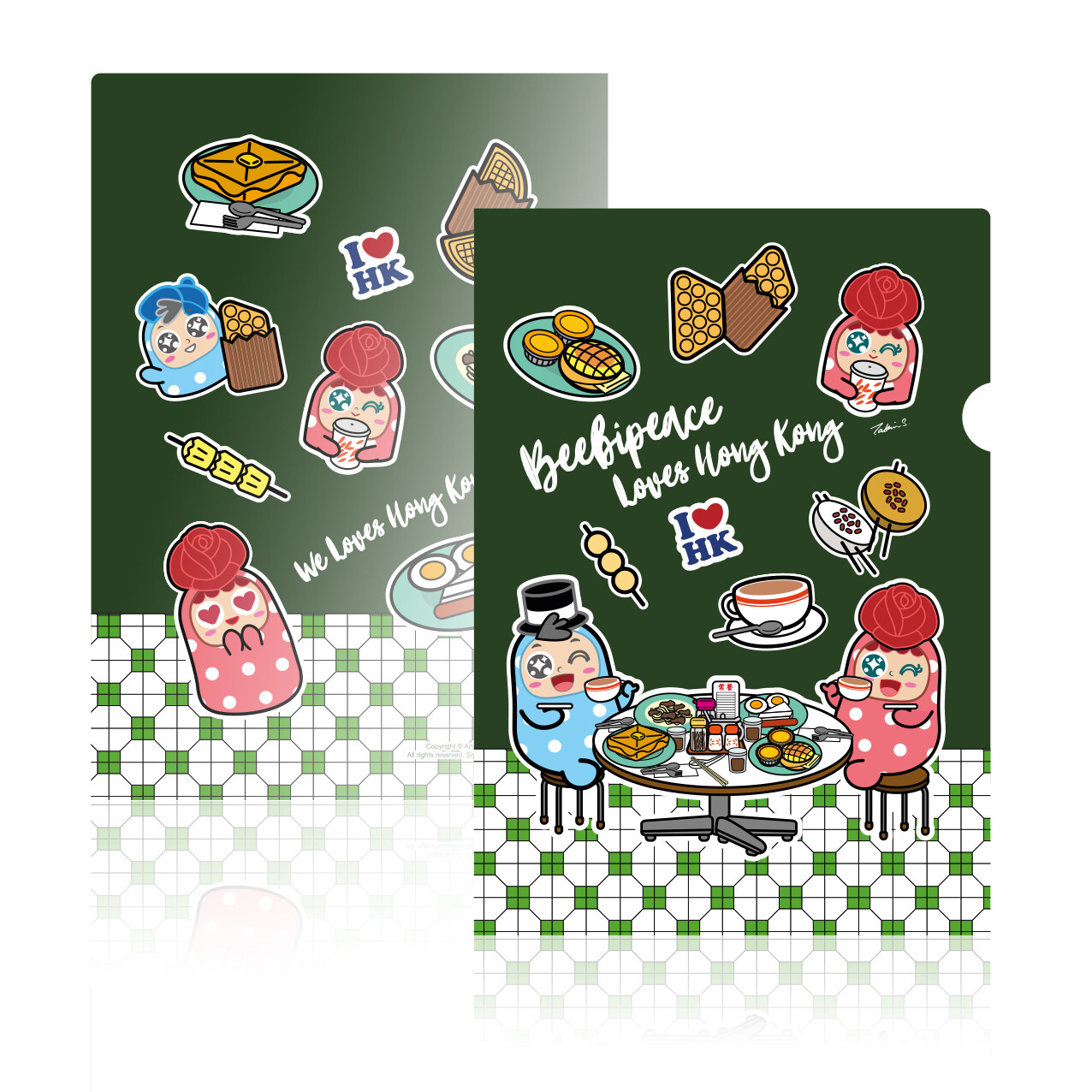 QQ Tumbler A4 Folder - Canteen