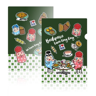 QQ Tumbler A4 Folder - Canteen