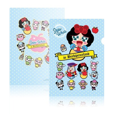 QQ Tumbler A4 Folder - Cinder