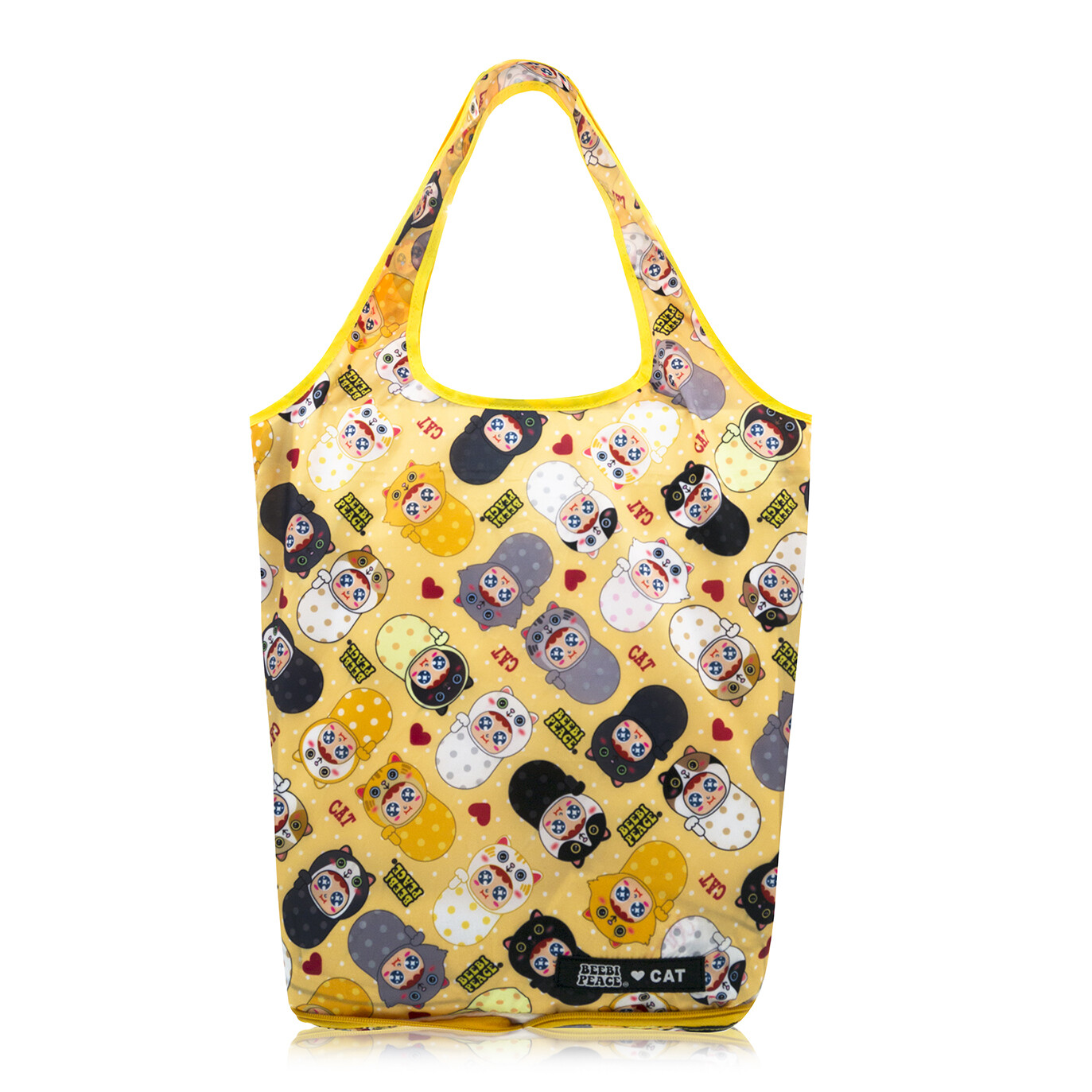 QQ Tumbler Eco Bag - Yellow