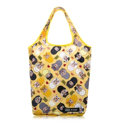 QQ Tumbler Eco Bag - Yellow