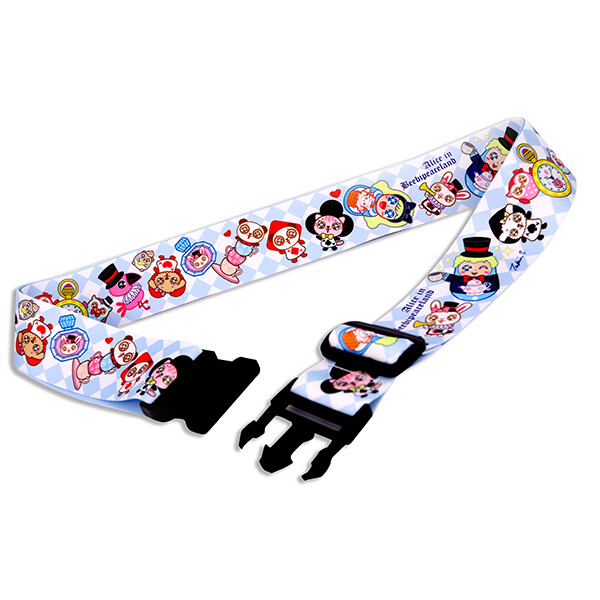 QQ Tumbler Luggage Strap - QQ Alice