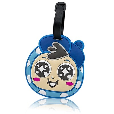 QQ Tumbler Luggage Tag - QQ Boy