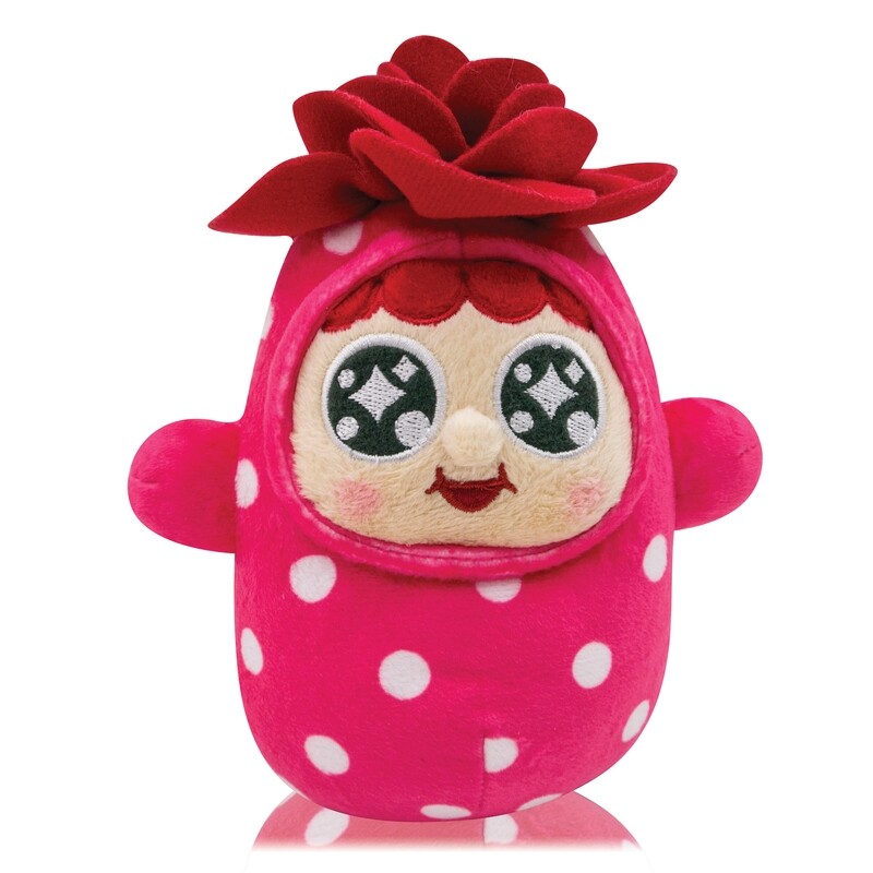 7" Keychain Plush doll - Rose