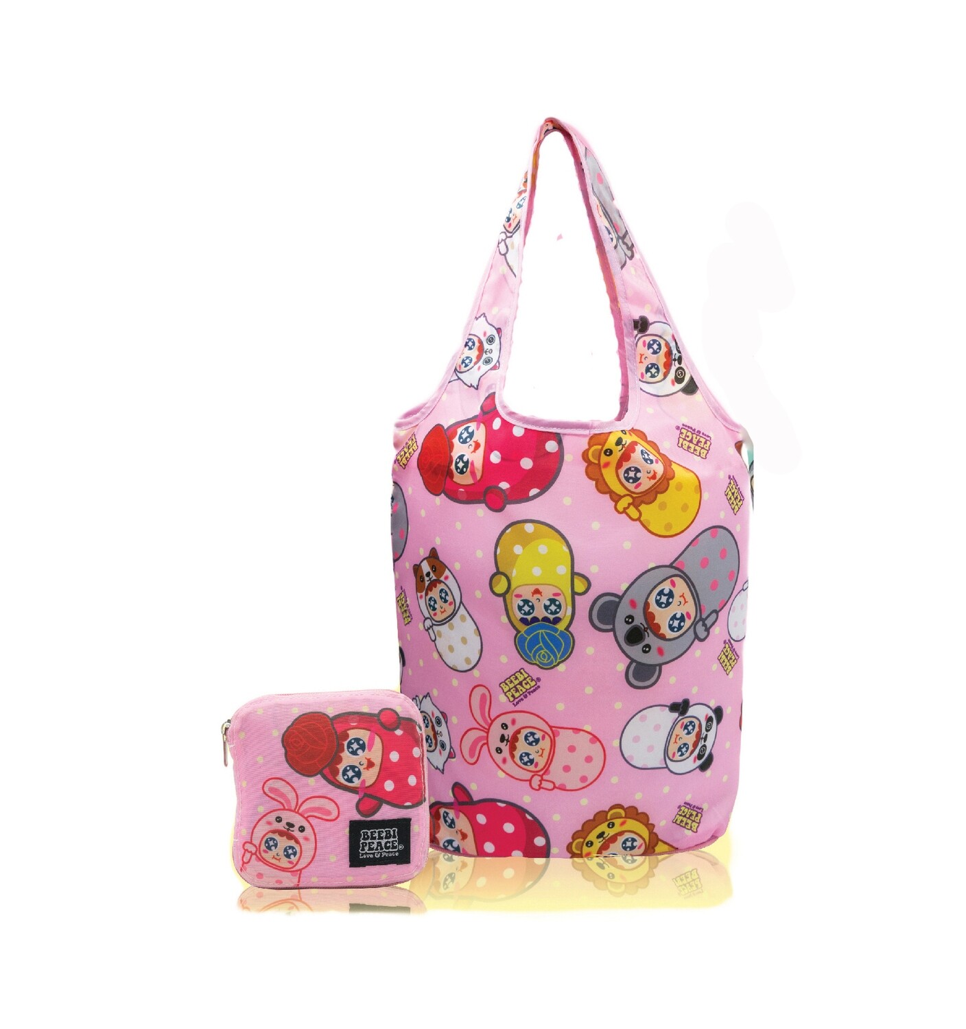 QQ Tumbler Eco Bag - Pink