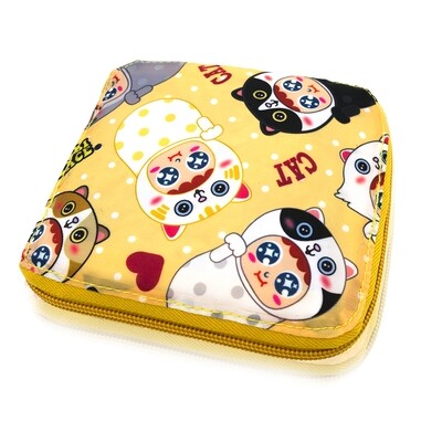 QQ Tumbler Eco Bag - Yellow