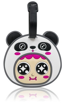 QQ Tumbler Luggage Tag - Pan