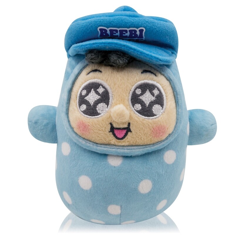 7" Keychain Plush doll - QQ Boy