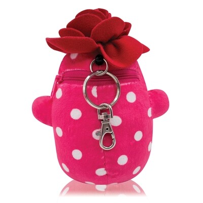 7" Keychain Plush doll - Rose