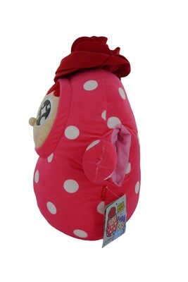 17" Plush Handwarmer Cushion - Rose