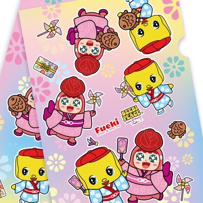 Beebipeace XFueki A4 Folder