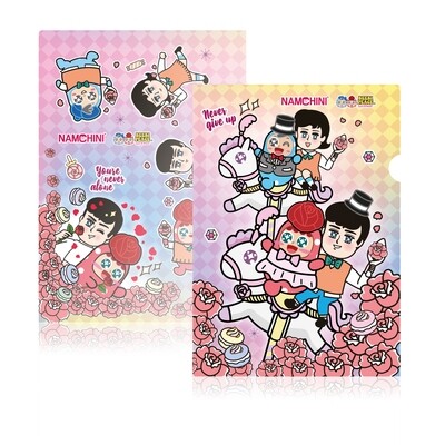 QQXNamchini A4 Folder