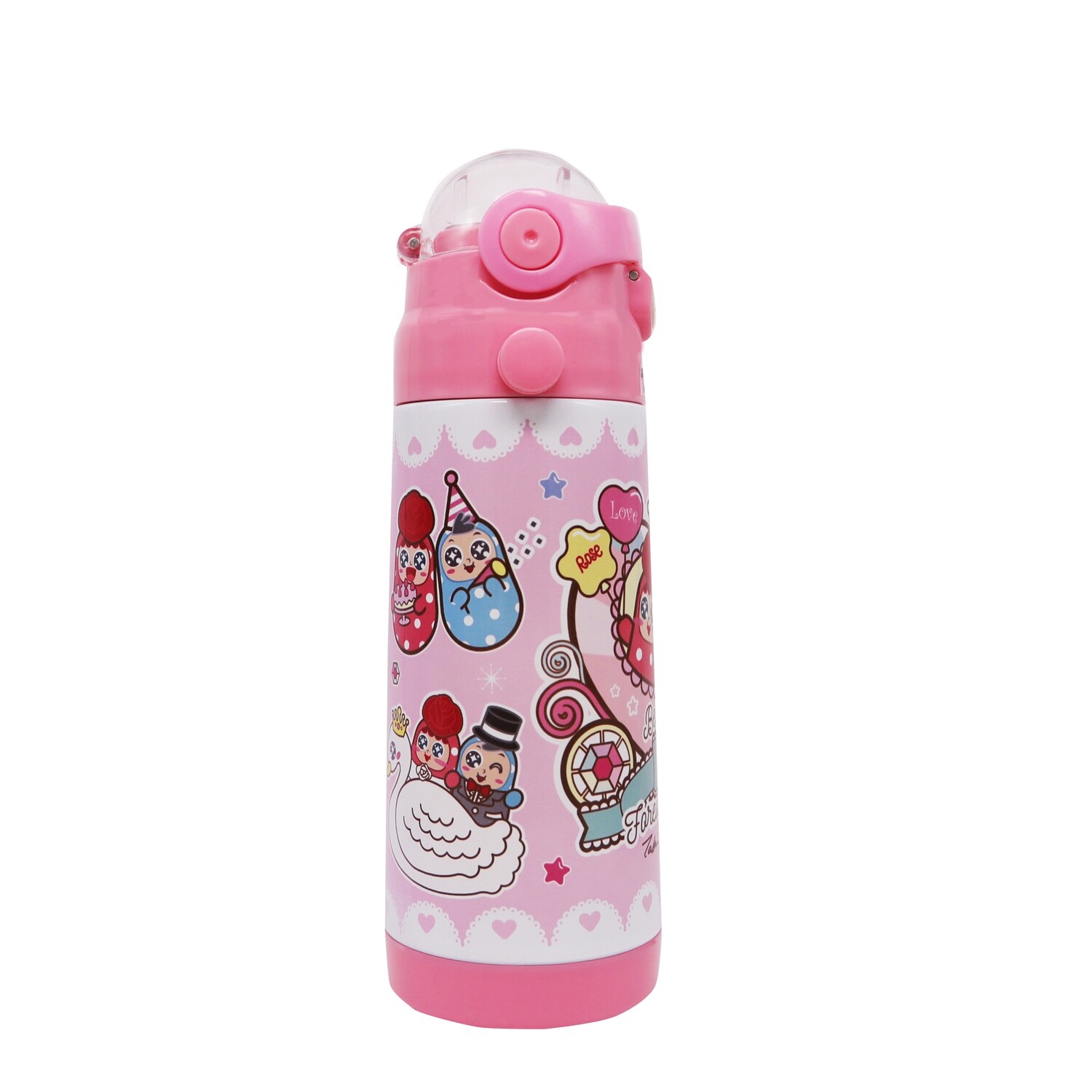 QQ Tumbler Water Bottle - QQ Princess