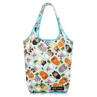 QQ Tumbler Eco Bag - Blue