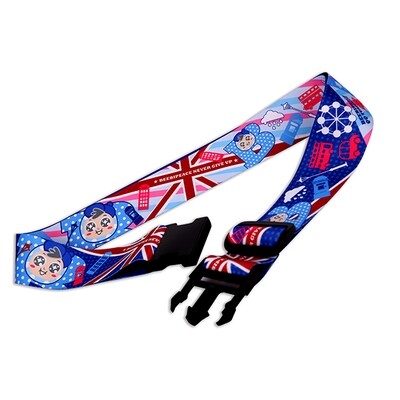 QQ Tumbler Luggage Strap - QQ Boy