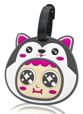 QQ Tumbler Luggage Tag - Dog