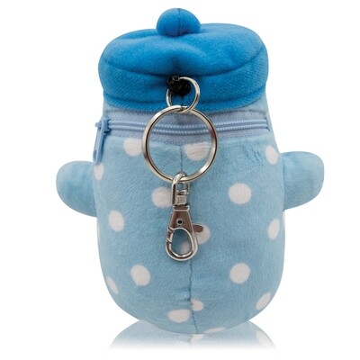 7" Keychain Plush doll - QQ Boy