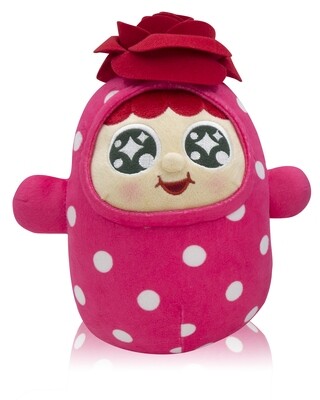 10&quot; Plush doll - Rose