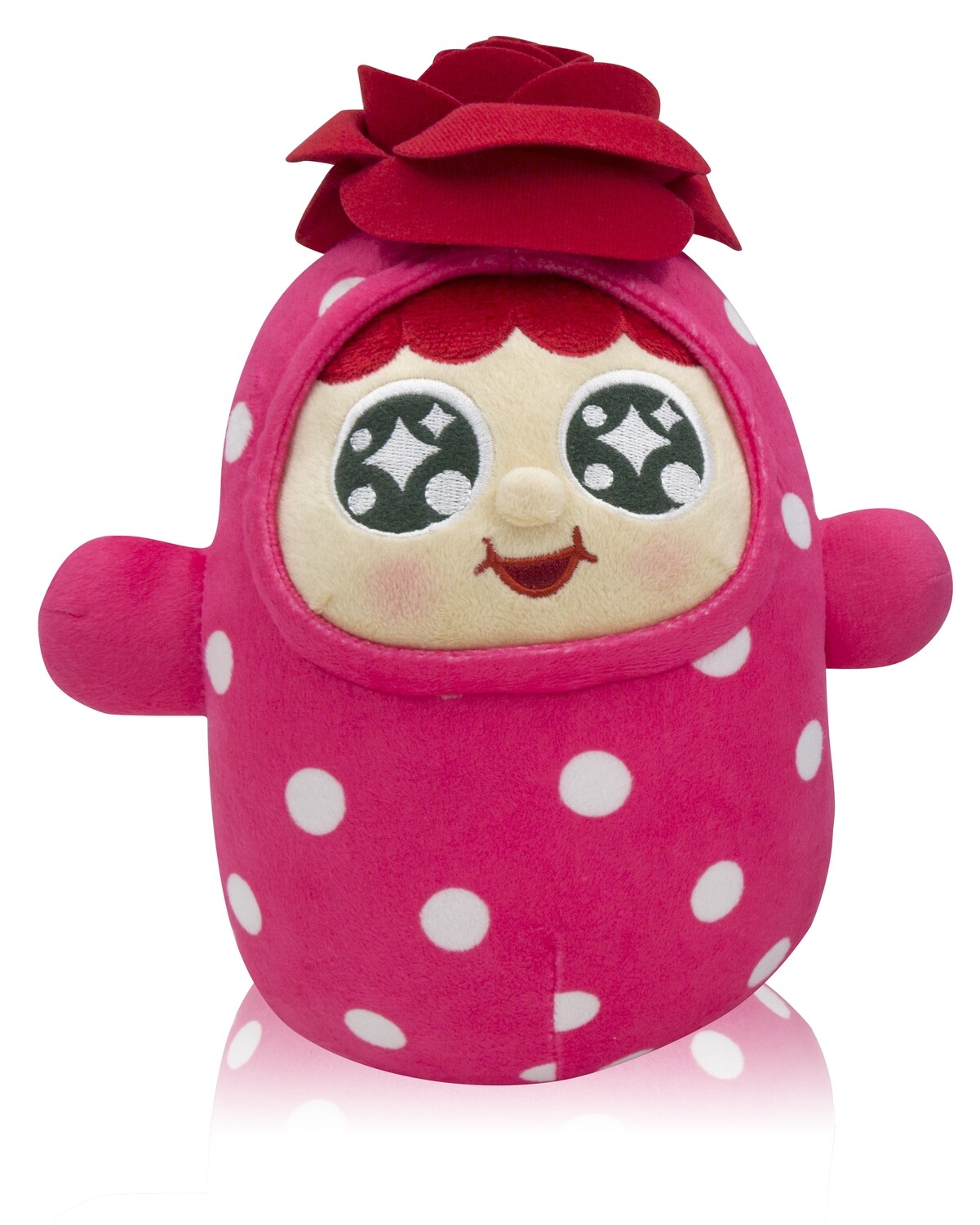17&quot; Plush Handwarmer Cushion - Rose