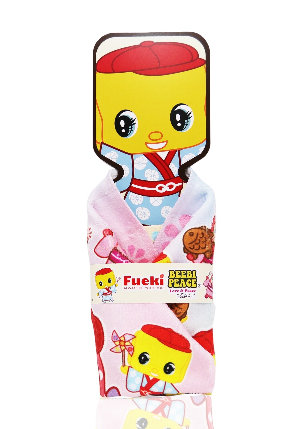Towel with Bookmarks - QQ&amp;Fueki