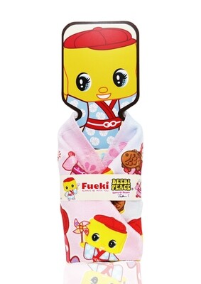 Towel with Bookmarks - QQ&amp;Fueki