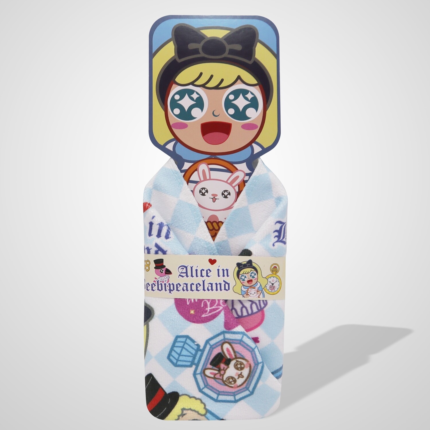 Towel with Bookmarks - QQ-Alice