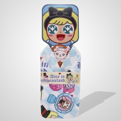 Towel with Bookmarks - QQ-Alice