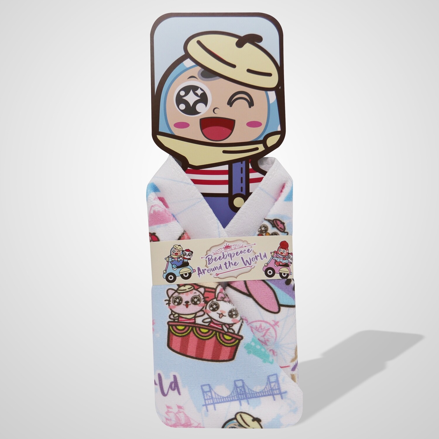 Towel &amp; Bookmark - QQ Travel