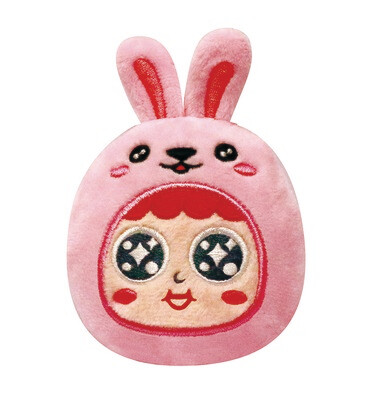 QQ Tumbler Plush keychain - Rabbit