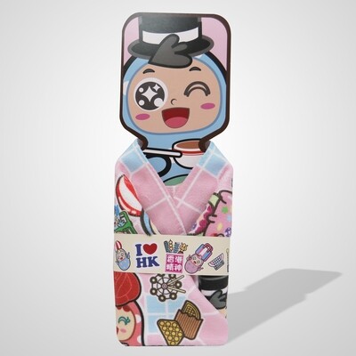 Towel with Bookmarks - HK Spirit