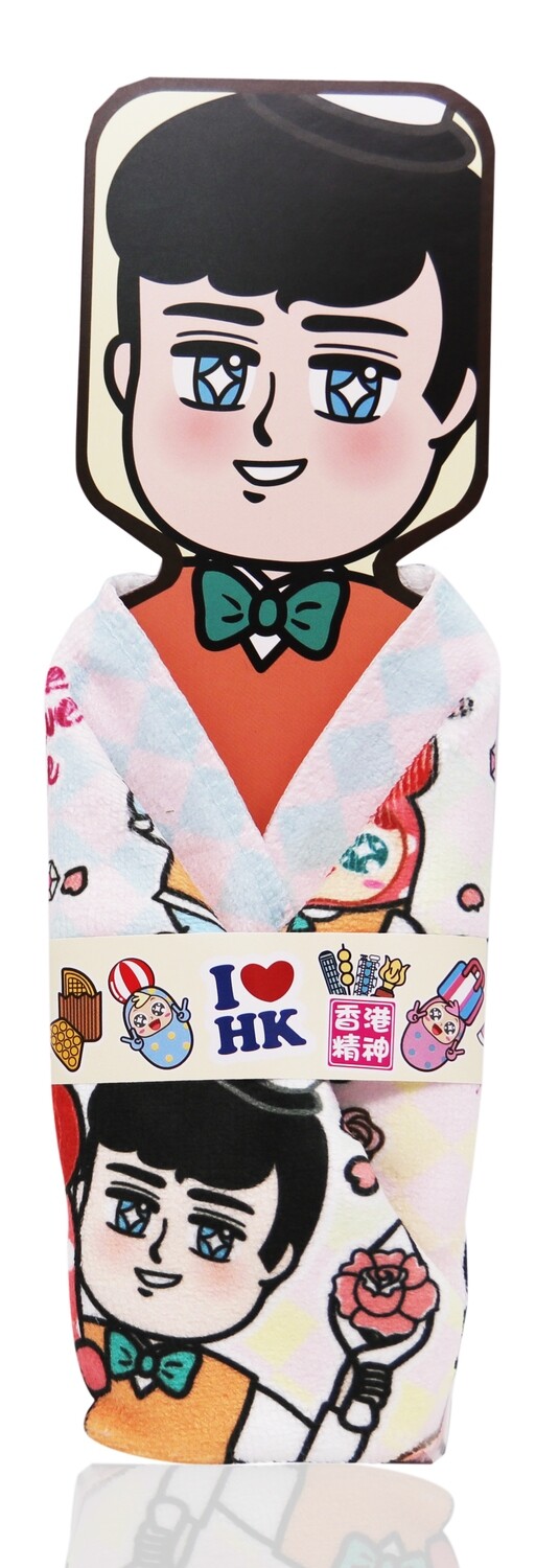 Towel with Bookmarks - QQ&amp;Namchini
